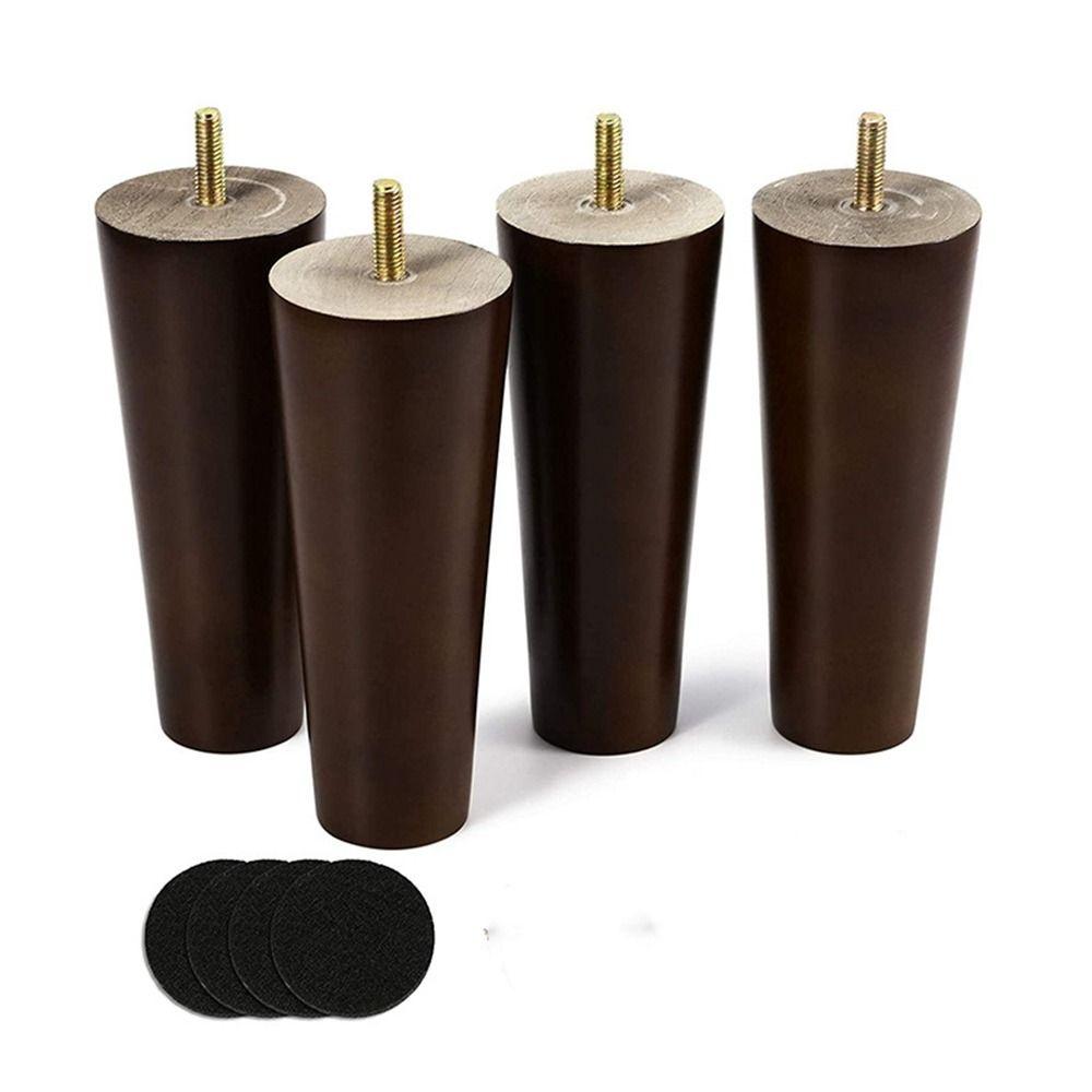 Conical Durable Replacement TV Cabinet Chair Sofa Leg Furniture Leg Table Feet for Coffee Table