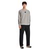 Under Armour Solid Color Loose Fit Drawstring Casual Pants Men Bottoms Black 1379770-001