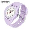 Sanda Retro Luminous Quartz Watches for Men & Women - Fashionable Sports & Outdoor Waterproof Watches