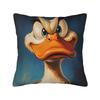 Funny Duck Pillow Case Soft Pillow Cover For Couch Sofa Bedroom Kawaii Pillowcases
