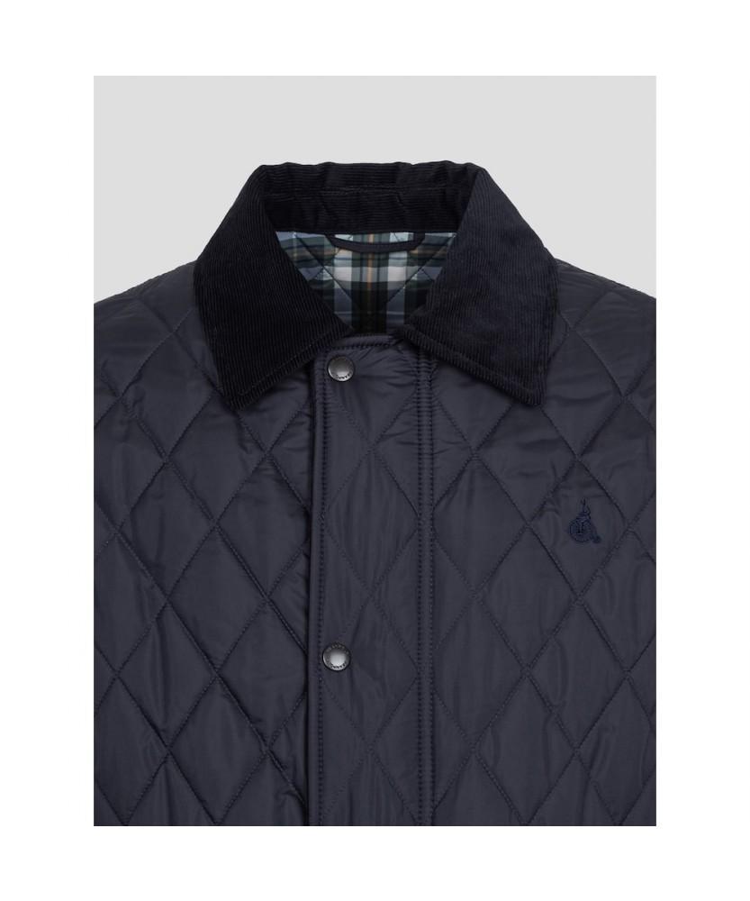 Beanpole Men Diamond Padded Safari Navy