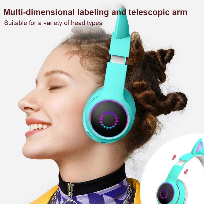 Buy RGB Bluetooth Handsfree Headphone 