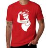strong and sexy barista mom Relaxed Fit TShirt man t shirt quickdrying custom shirt men clothings