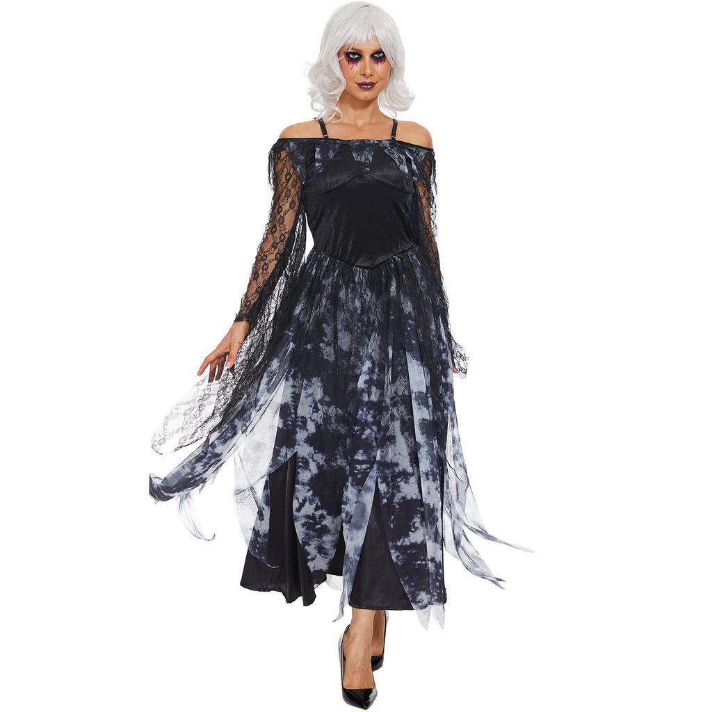 New models, Halloween costumes, scary zombie ghost bride dress, vampire zombie witch uniform