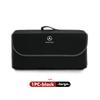 Bolsa de almacenamiento plegable para maletero de coche GLC GLB, organizador de fieltro multiusos para Benz C180 C300 W124 W176 W177 C200 C260 GLC CLE CLA