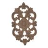 European Floral Wood Carving Decorative Panels for Doors and Walls