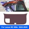 For Lexus RZ 450e -2024 2025 Car Trunk Tailgate Protection Pad Trunk leather Anti-dirty Protective Pad Interior Accessories