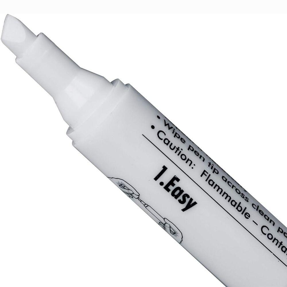 White Thermal Printer Cleaning Pen Decontamination Scanner Supplies For Epson