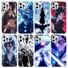 Bleach Kuchiki Rukia Phone Case For iPhone 17 Air 11 13 Mini 14 15 Plus 16 12 Pro Max 16E SE 7 8 Pattern Soft TPU Back Cover 17