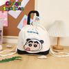Chan Shin Crayon Large Capacity Backpacks Cutes Cartoon Girl Children Bags Out