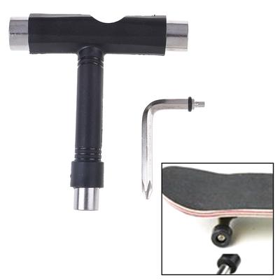 Skateboard Rollschuh T-Werkzeug Multifunktions All-in-One Schraubenschlüssel Reparaturwerkzeug