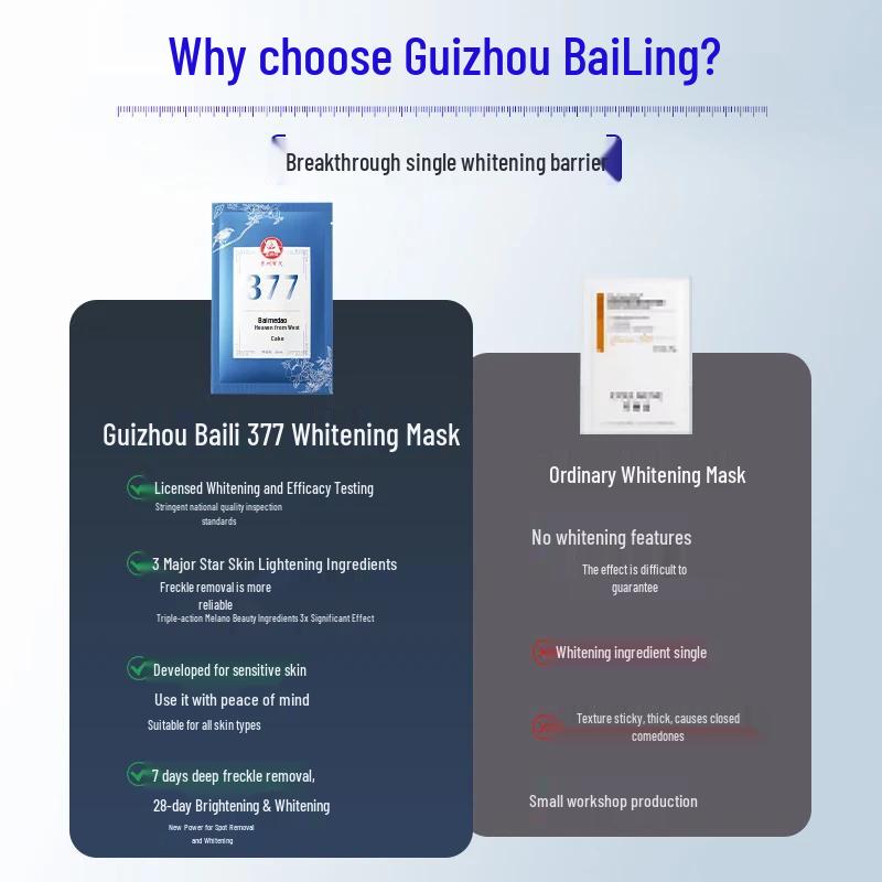 Bailingniao Tuchmasken