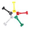 Double Head Rotatable Picture Copy Holder Painting Clip Clamp For Drawing Boards