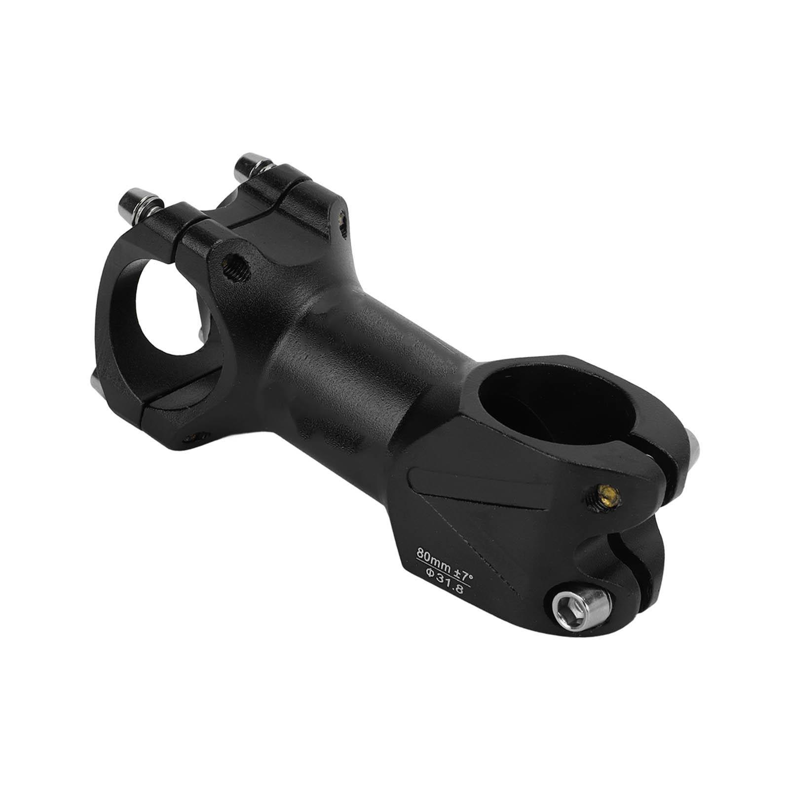 

Короткий вынос руля из алюминиевого сплава, короткий вынос для горных и шоссейных велосипедов, 31.8x80мм
