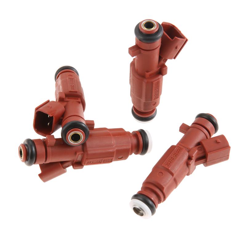 4Pcs 35310-2E000 Fuel Injector Fuel Injectors Replacement Parts FJ1182 Compatible with Hyundai Elantra Kona Veloster Car Parts