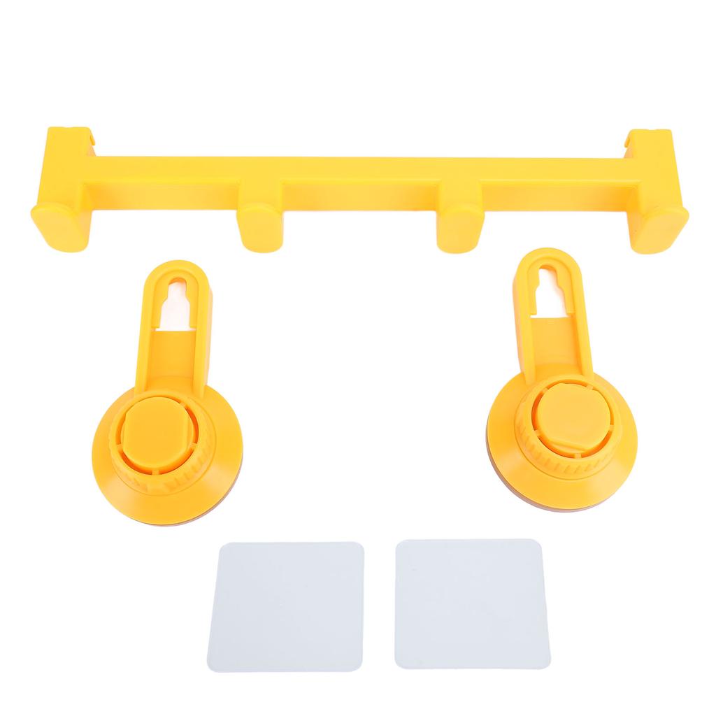 Vacuum Suction Cups and Row Hooks 5kg Wall Mounted Suction Hanger No Drilling Wall Hooks for Bathroo