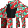 Men Adult Christmas Costumes Suit Funny Bachelor Party Suit Jacket Xmas