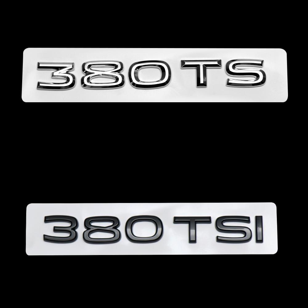 SVLHP1 For Volkswagen VW GTI Golf8 Polo Passat CC Tiguan R32 RLine Bora CC Caddy Touareg 3D ABS Car Trunk Logo Sticker Auto Accessories
