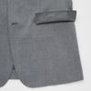 Uniqlo Japan Stretch Wool Slim Jacket  Can Be Set Up 