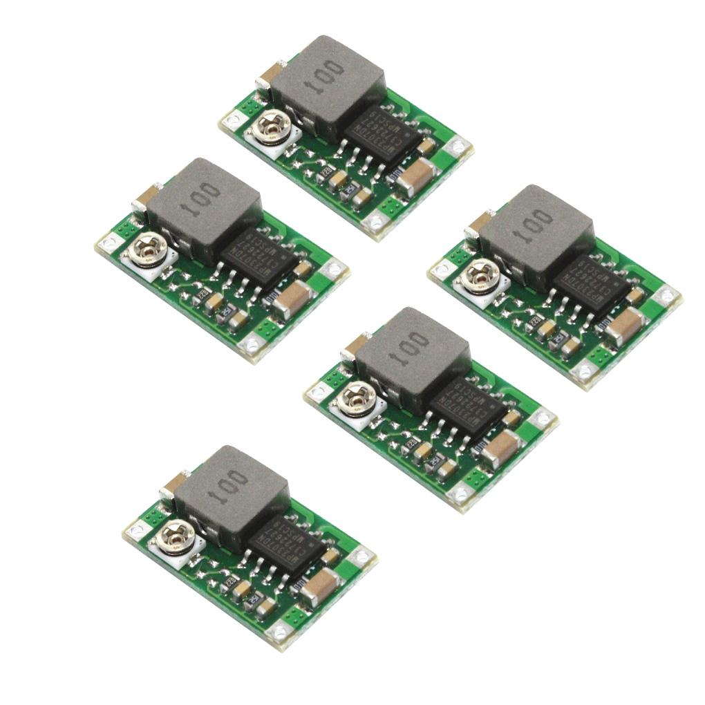 

3A Voltage Converter Buck Module 4.75 to 23V Voltage Regulator Module