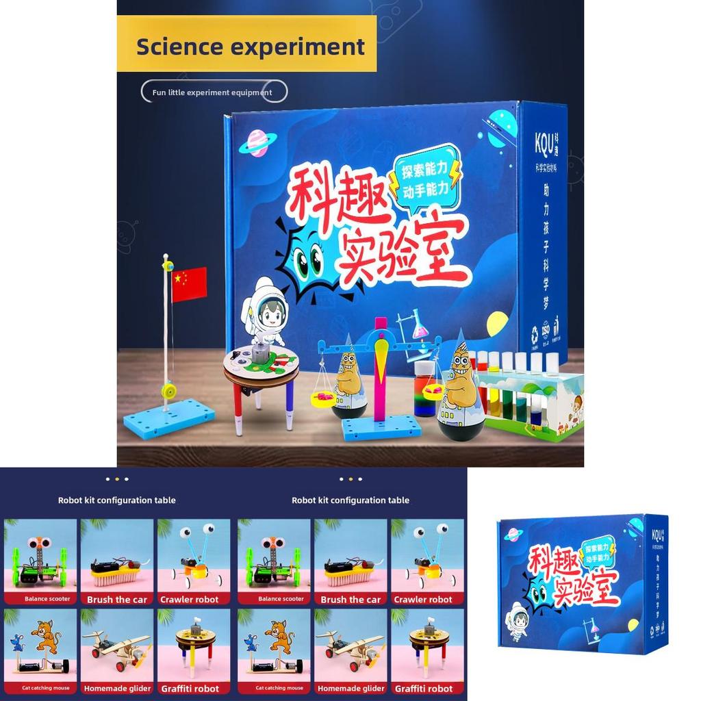 Stem Science Experiment Kit For Kids With Handson Activity Set For Learning And Creativity