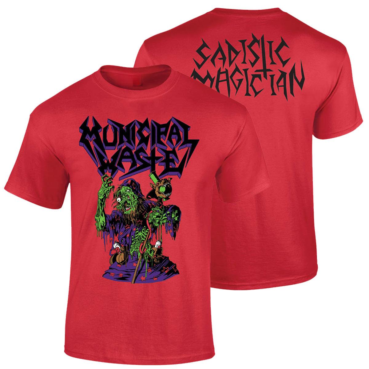 Municipal Waste Thrash Band Grafik Baumwoll-T-Shirt Unisex Männer Frauen Fans Essentials Kurzarm Tops Modemarke Sommer T-Shirt S