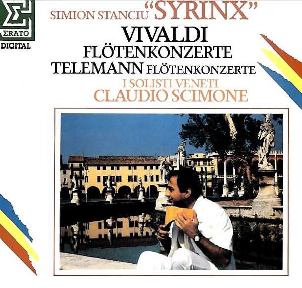 

LP Record SIMION STANCIU ANTONIO VIVALDI GE Fltenkonzerte ZL30987 Erato 1986 Germany Classical Used