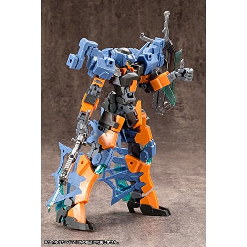 Kotobukiya M.S.G Modeling Support Goods Hand Unit Wild Hand 2, Approx. 25mm In Length, Non-Scale Plastic Model