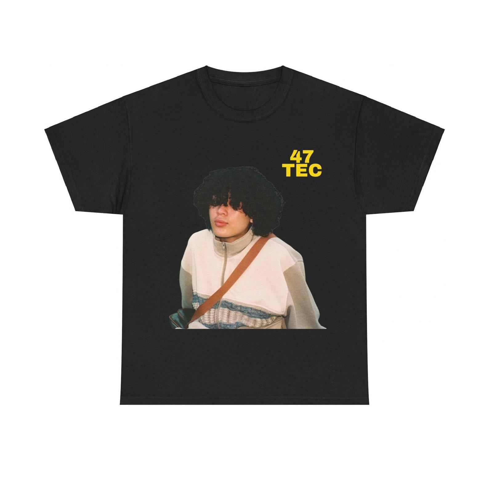 47Tec Shirt | Rapper 47Tec Merch 3XL