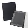 I'm So Happy Music File, Writable A4 Binder, Music Score Holder, Lightweight, 30 Sheets, 60 Pages (Black)