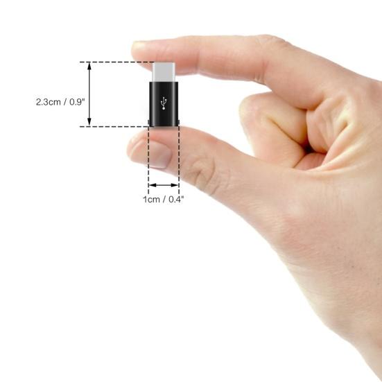 Micro USB Female To Type-C Male OTG Adapter Phone Charge Data Transfer Converter