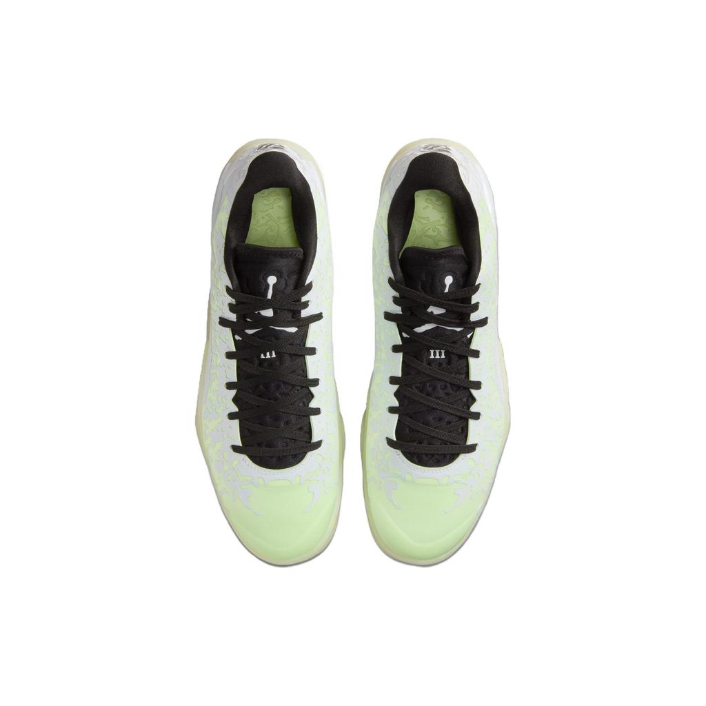 Air Jordan Zion 3 PF No Guts Men Sneakers White Black Barely-Volt DR0676-110