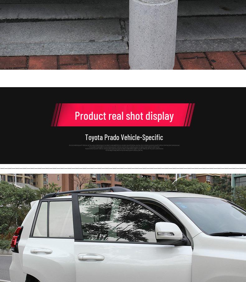 Toyota Prado 2010-2023 Door Trim & Edge Protection Strip.