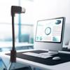 90 Degree Bend Data Transfer Cable Line Micro USB To Type C Adapter Cord Wire
