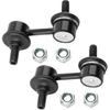 2Pcs Front Stabilizer Sway Bar End Links Kit Fit For Subaru Forester 2003-2013, For Impreza 2002-2016, For Legacy & Outback 2005-2009 Replace#