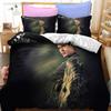 3D Print Popular TV Show Supernatural Bedding Set Comforter Duvet Cover Set Home Textile Decor Queen King Single Size