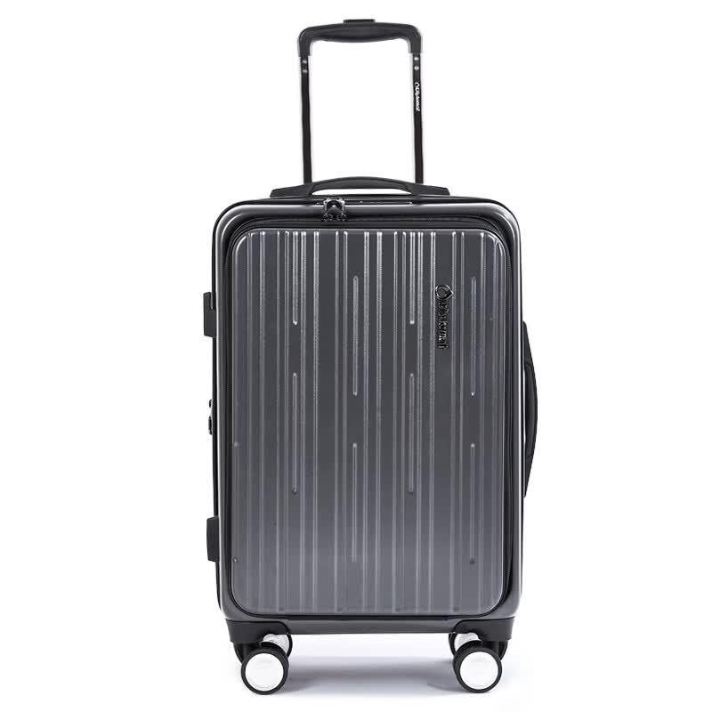 Чемодан Diplomat DS-1362, 20 дюймов, жесткий, для ручной клади