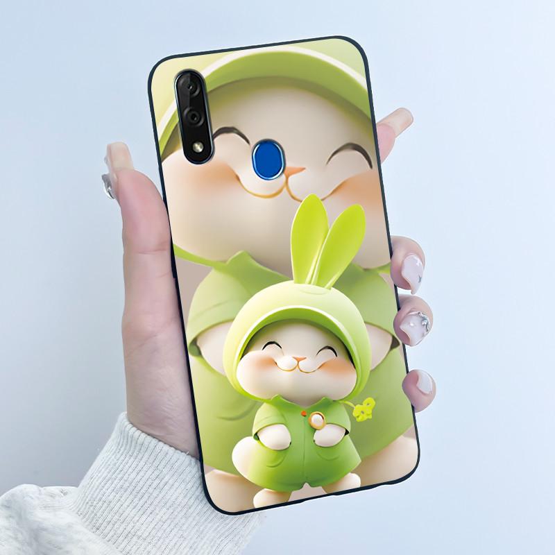 For ZTE Blade V10 2019 Case Aesthetic Luxury Cute Cool Boys Girls Soft Silicone Phone Back Cover For ZTE Blade V10 V 10 Casing