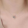 ozel Silver925 Lovely Heart Pendant Necklace PS137N