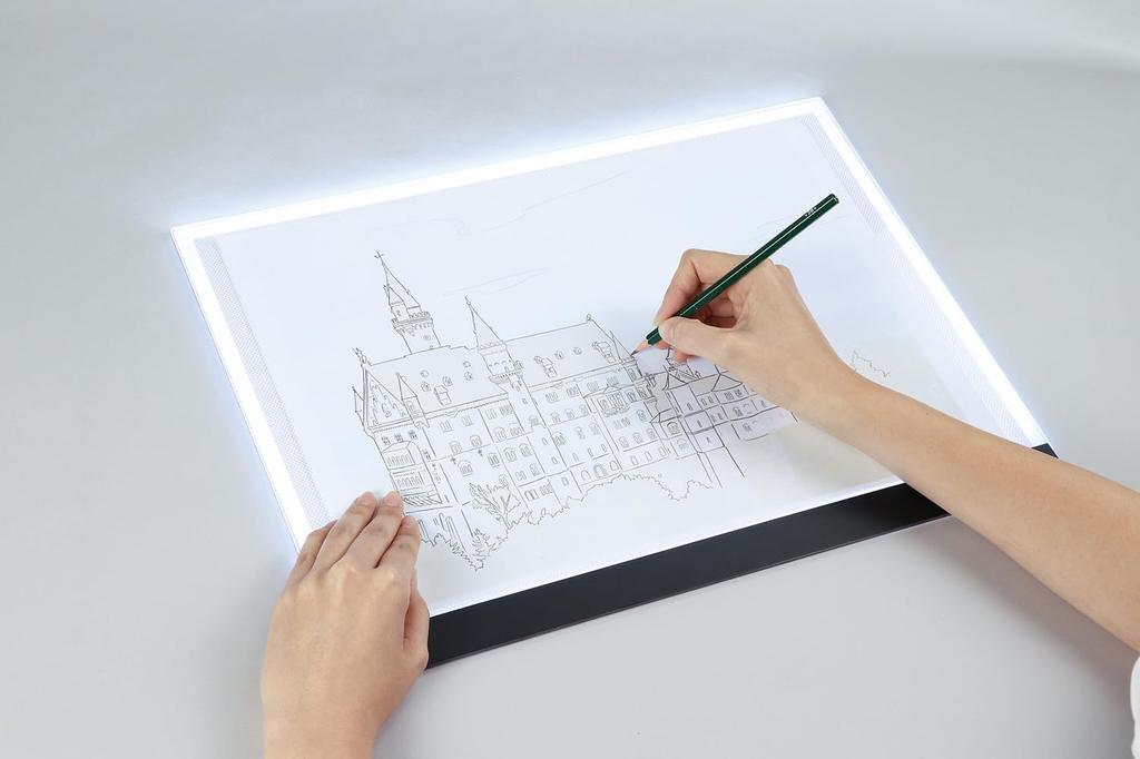 Artec LED Tracing Table, A3 Size, 154813