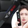 For Mini 1/2pcs Car Safety Seat Belt Cover Shoulder Protector Pads For Mini Cooper One S JCW F55 F56 F57 F60 R50 R53 R56 Aut