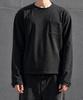 Eonlodeo Strap Semi-Crop Long Sleeve [Black]