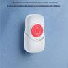 Seven-Color Wireless Flashing Music Doorbell for Homes, Long-Range Plug-in, Ideal for the Elderly and Rural or Villa Use