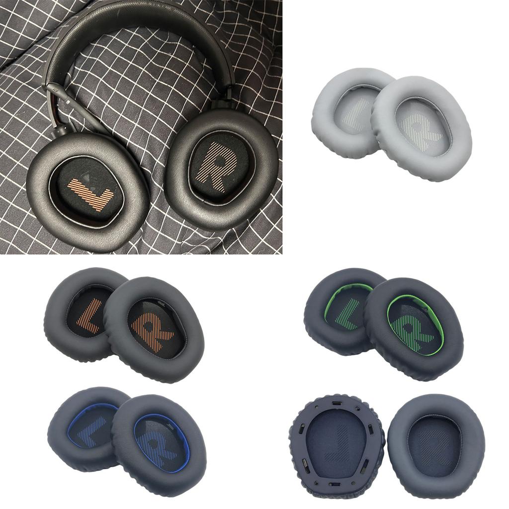 Replacement Earpad Ear Pads Cushions For Quantum 100 Q100 Headphones Memory Foam Cover Case Repair Parts
