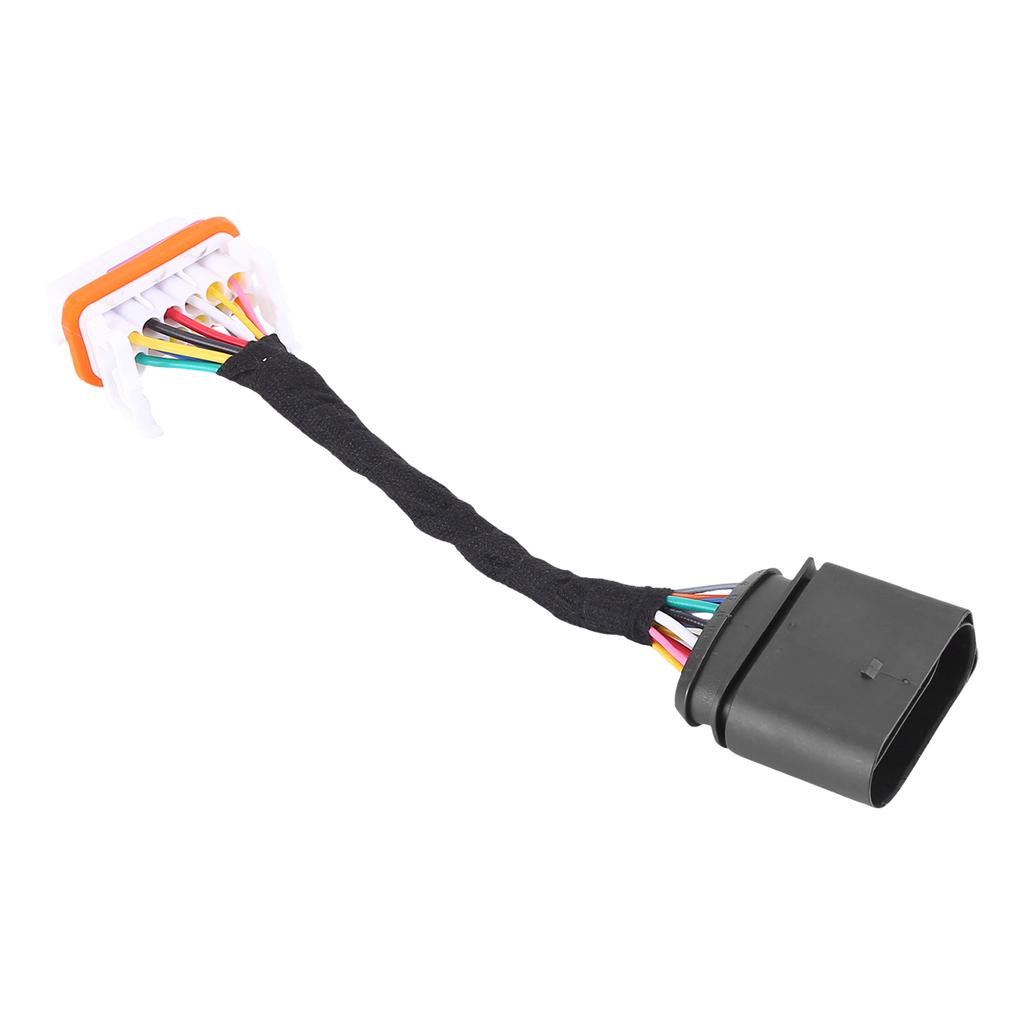 Adapter Headlight Wiring Harness Cable Plug Compatible for VW Touareg 7L697107A