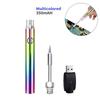 Cordless Soldering Iron Pen Built-In 350Mah Battery, Usb Rechargeable 3-Level Temperature Cartridge Tool For Electronics Repair