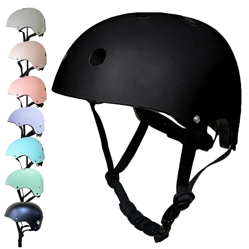 

Велошолом MamaGo, сертифікований SG, для дітей, малюків, учнів початкової школи та підлітків, легкий, дихаючий та стійкий до поту, з