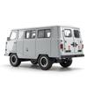 1:18 UAZ TRAVELER VAN Alloy Diecasts & Toy Vehicles Metal Toy Car Model Sound and light Collection Kids Toys