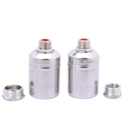 Nerezová ocel 304 Plovákový kulový ventil Automatický ventil pro kontrolu hladiny vody 1/2"3/4"1" Uzavírací ventil pro vodní nádrž vodojem