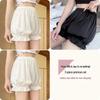 2025 Women's Summer Ice Silk Safety Lantern Shorts